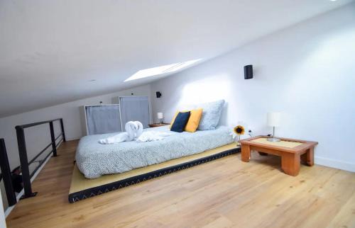 Montreuil Apartamento | Rosny 9 - Studio avec mezzanine