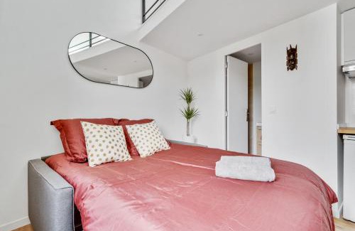 Montreuil Apartamento | Rosny 9 - Studio avec mezzanine