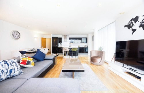 Docklands Apartamento | Ross Corner Executive 3 Bed Apartment