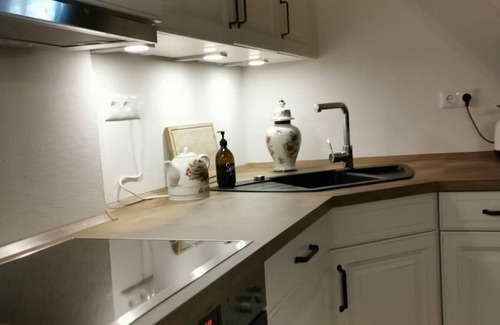 Kommern Casa | Rosy times, vacation in a half-timbered house - 4-Bett-Ferienhaus Rosige Zeiten