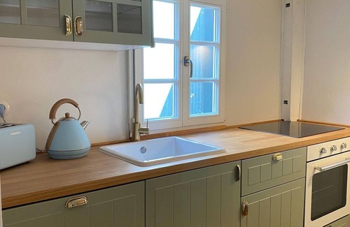 Kommern Casa | Rosy times, vacations in a half-timbered house - Holiday home in a half-timbered house, shower, WC,3