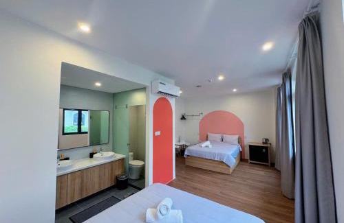 Van Giang Apartamento | RosyDiamond Hotel Ocean Park 2