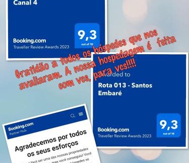 Boqueirao Apartamento | Rota 013 - Santos Embaré