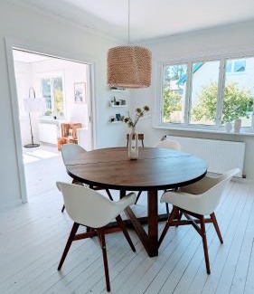 Silverdalen Casa | Rotes Småland - Haus, Schweden, ideal für Familien, See in der Nähe