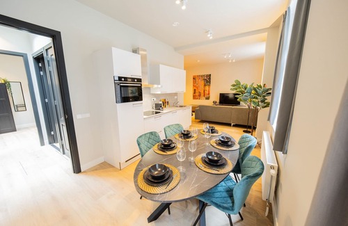 Stadsdriehoek Apartamento | Rotterdam Oasis 3 BDR apartment JUF