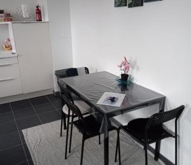 Roubaix Apartamento | Roubaix près Lille, un cocon en plein centre