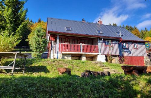 Tanvald Chalet De Esquí | Roubenka Jizerka v horách Jizerských
