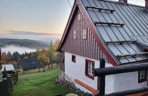 Tanvald Chalet De Esquí | Roubenka Jizerka v horách Jizerských