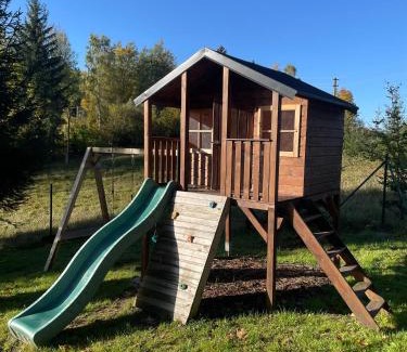 Lucany nad Nisou Chalet De Esquí | Roubenka Knoflík