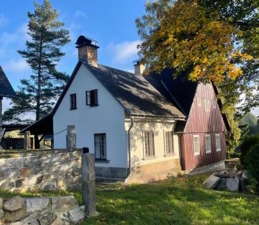 Lucany nad Nisou Chalet De Esquí | Roubenka Knoflík