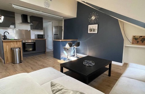 Quartier Pasteur Apartamento | Rouen hyper center 30 m from place de vieux marchés