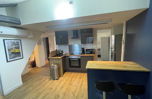 Quartier Pasteur Apartamento | Rouen hyper center 30 m from place de vieux marchés