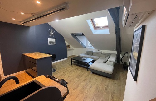 Quartier Pasteur Apartamento | Rouen hyper center 30 m from place de vieux marchés