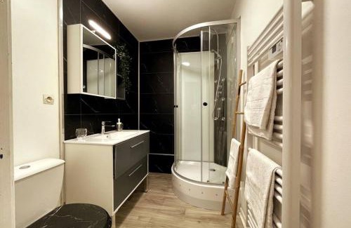 Quartier Pasteur Apartamento | Rouen Seine - Magnifique appart - Parking gratuit