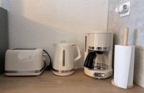 Quartier Pasteur Apartamento | Rouen Seine - Magnifique appart - Parking gratuit