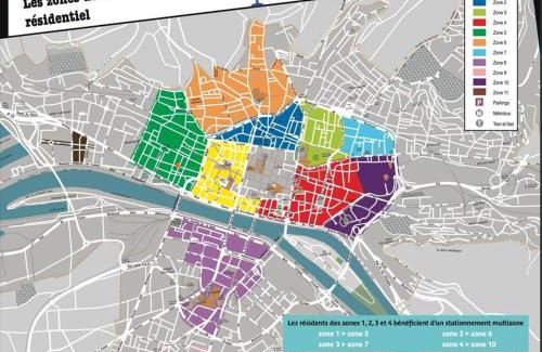 Quartier Pasteur Apartamento | Rouen Seine - Magnifique appart - Parking gratuit