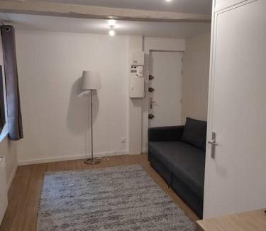 Quartier Saint-Marc - Croix de Pierre - Saint-Nicaise Apartamento | ROUEN Studio etg1 cosy Sweet Home wifi