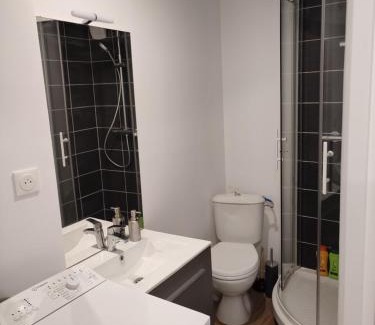 Quartier Saint-Marc - Croix de Pierre - Saint-Nicaise Apartamento | ROUEN Studio etg1 cosy Sweet Home wifi