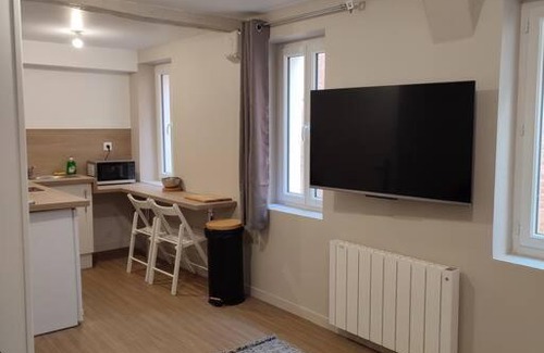 Quartier Saint-Marc - Croix de Pierre - Saint-Nicaise Apartamento | ROUEN Studio rdc cosy Sweet Home wifi