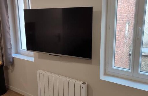 Quartier Saint-Marc - Croix de Pierre - Saint-Nicaise Apartamento | ROUEN Studio rdc cosy Sweet Home wifi