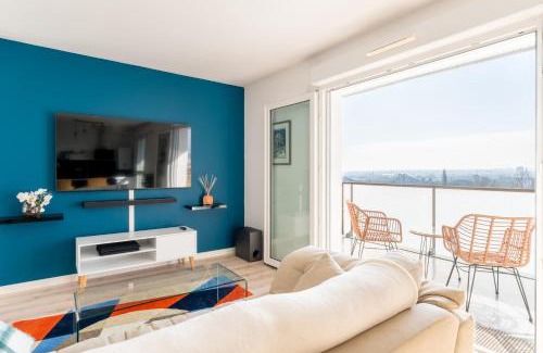Quartier du Mont Gargan Apartamento | Rouen, Vue sur la Seine #Tokyo
