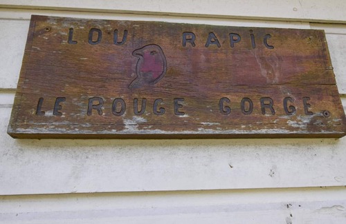 Le Mas-dAgenais Chalet De Esquí | Rouge Gorge - Village of 10 cottages, pine chalet style