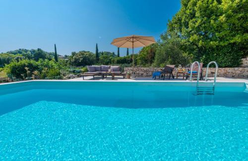 Osojnik Villa | Rougemarin Heritage House with private pool