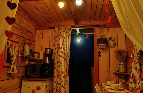 Bouce Chalet De Esquí | Roulotte Ô Rêves Atypiques