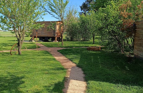 Bouce Chalet De Esquí | Roulotte Ô Rêves Atypiques