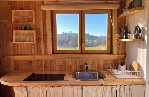Champnetery Chalet De Esquí | Roulotte 360° Nature