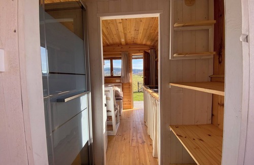 Champnetery Chalet De Esquí | Roulotte 360° Nature