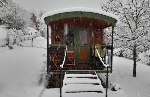 Coublevie Chalet De Esquí | Roulotte AU Paradis DES Animaux