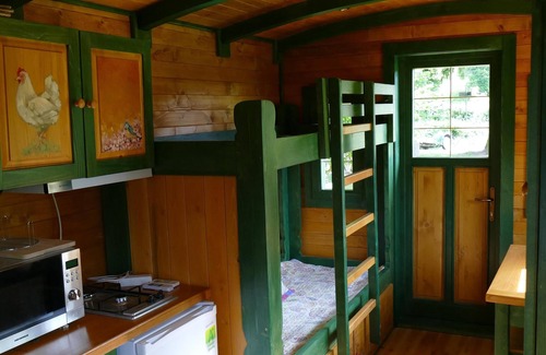 Saint-Agnan Casa | Remolque encantador Borgoña Morvan