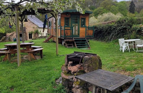 Saint-Agnan Casa | Remolque encantador Borgoña Morvan