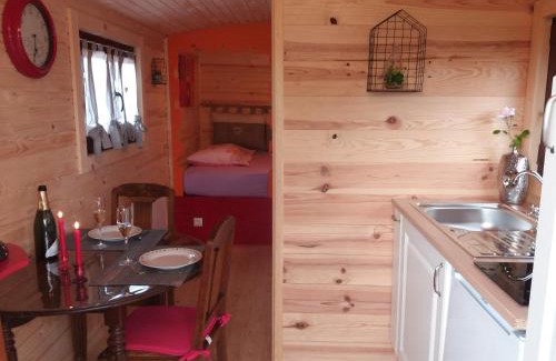 Cour-Cheverny Chalet De Esquí | roulotte du domaine des Chevrettes