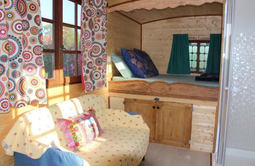 Saintes-Maries-de-la-Mer Cama Y Desayuno | Roulotte Lou Gregau