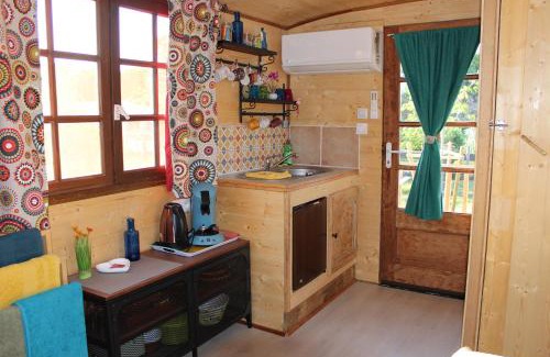 Saintes-Maries-de-la-Mer Cama Y Desayuno | Roulotte Lou Gregau