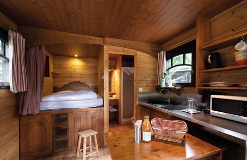 Bar-sur-Aube Cabina | Roulottes Gîte for Groups
