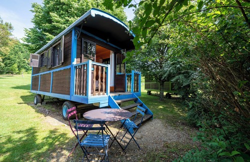 Chamberet Cabina | Roulottes Gîte for Groups