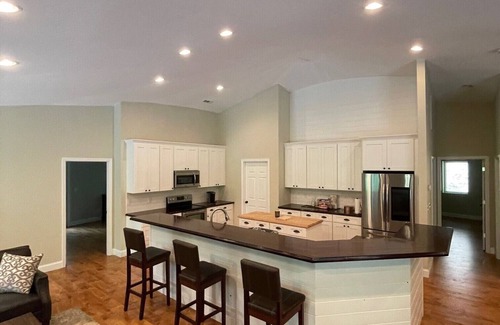 Lake Lure Casa | Round Deltec Home in picturesque Lake Lure