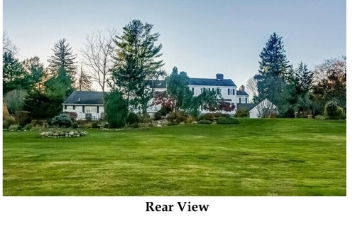 Greenwich Casa | Round Hill Road Estate Home con 5 acres abiertos