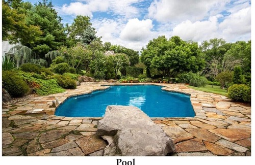 Greenwich Casa | Round Hill Road Estate Home con 5 acres abiertos