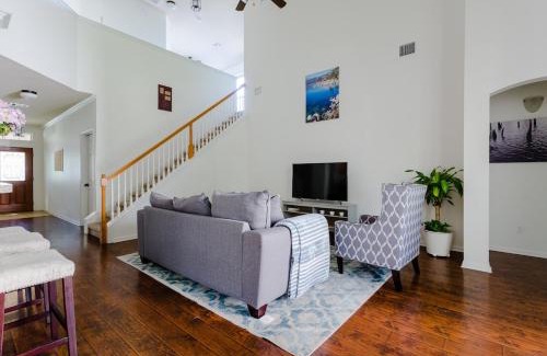 Brushy Creek Casa | Round Rock Family Retreat 4BR 3BA Close to Shopping and Attractions Sleeps 10