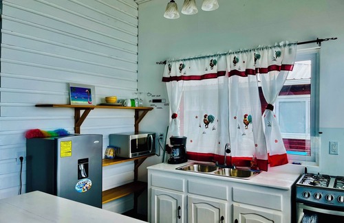 Isla Bastimentos Cabina | Round the point Bungalow