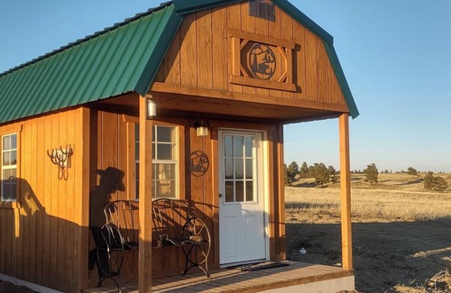 Roundup Cabina | Roundup Cozy and Scenic Cabin Secluded and Scenic
