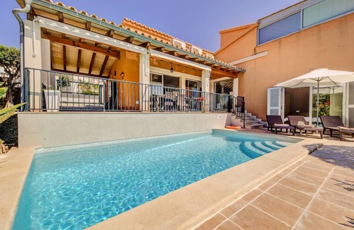 Cielo de Bonaire Villa | Roure II for eigth people with pool