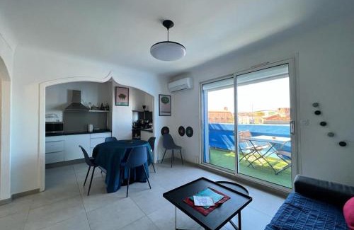 La Gare Apartamento | Roussillon appart avec terrasse