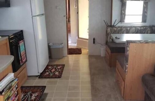 Newberry Springs Casa | Route 66 Labyrinth Trailer