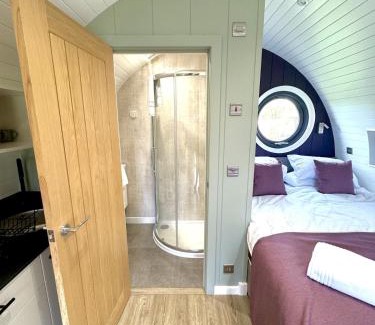 Cowbridge Apartamento | Rowan Hobbit Pod at Cowbridge Cabins