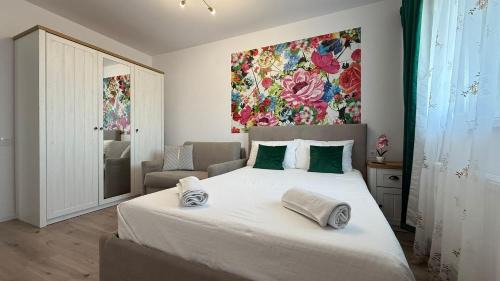 Moieciu Apartamento | Rox Mountain View Apartament 15 min Poiana Brasov and Bran castel , 5 min Dino Parc Râsnov and Magic parc